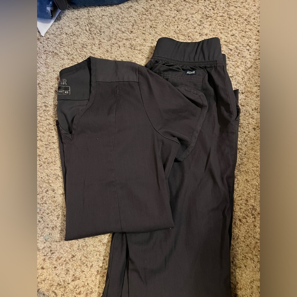 ADAR PEWTER SCRUB SET